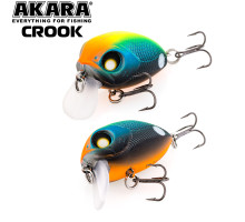 Воблер Akara Crook 35F 6 гр. (1/5 oz 1,4 in)  A30
