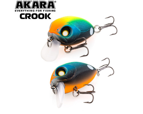 Воблер Akara Crook 35F 6 гр. (1/5 oz 1,4 in)  A30