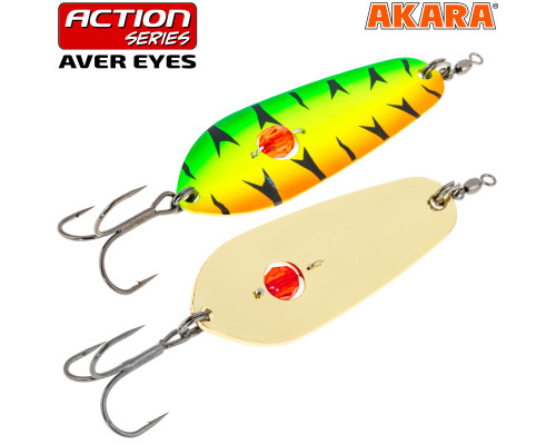 Блесна колебалка Akara Action Series Aver Eyes 28 гр. 1 oz. AB24