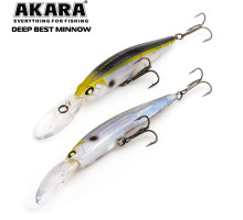 Воблер Akara Deep Best Minnow 100SP (4/7 oz 3,9 in) A77