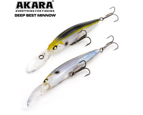 Воблер Akara Deep Best Minnow 100SP (4/7 oz 3,9 in) A77