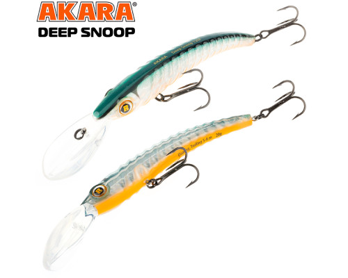 Воблер Akara Deep Snoop 120F 20 гр. (5/7 oz 4,7 in) A23