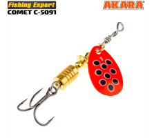 Блесна вертушка Akara C-5091 5091-12-200