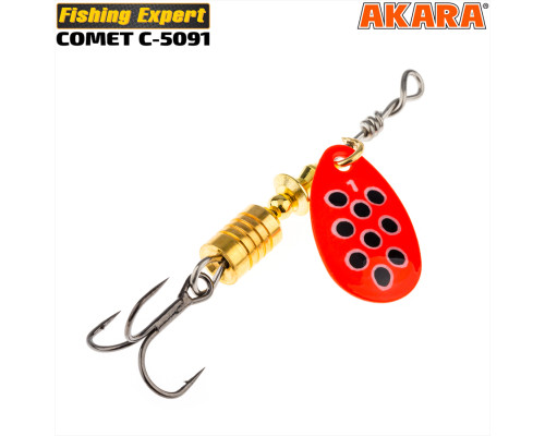 Блесна вертушка Akara C-5091 5091-12-200