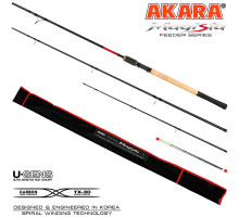 Удилище штекерное угольное фидерное 3 колена Akara Magista Feeder TX-30 (40-60-80) AMF220-330
