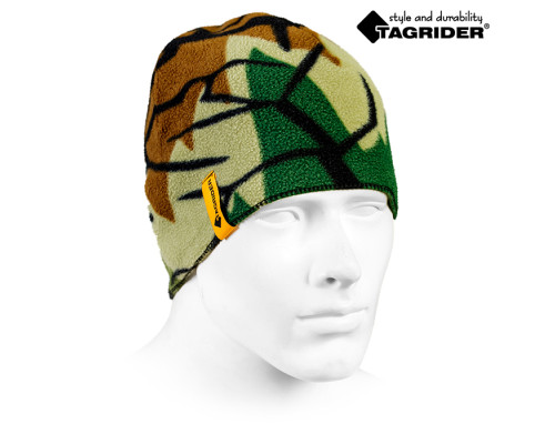 Шапка Tagrider Expedition 3005 флис КМФ хаки