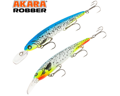 Воблер Akara Robber 120F (2/3 oz 4,7 in) A305