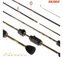Спиннинг штекерный угольный 2 колена Akara Estetic XUL E562XUL-168