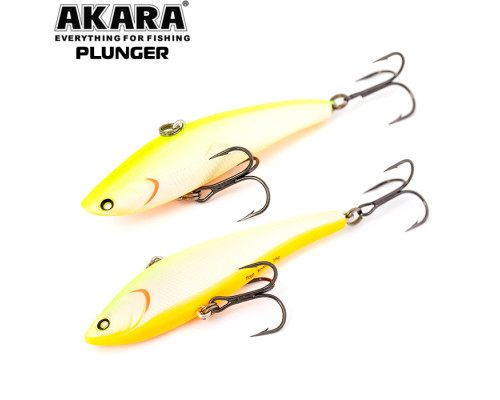 Воблер Akara раттлин Plunger 80 (4/7 oz 3,1 in) A125