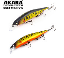 Воблер Akara Best Minnow 110SP 17 гр. (3/5 oz 4,3 in) A108