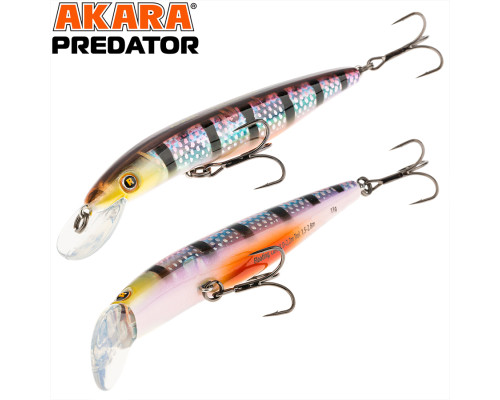 Воблер Akara Predator 100F 11гр. (2/5 oz 3,9 in) A209
