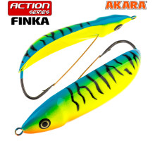 Блесна колебалка незацепляйка Akara Action Series Finka р. A191