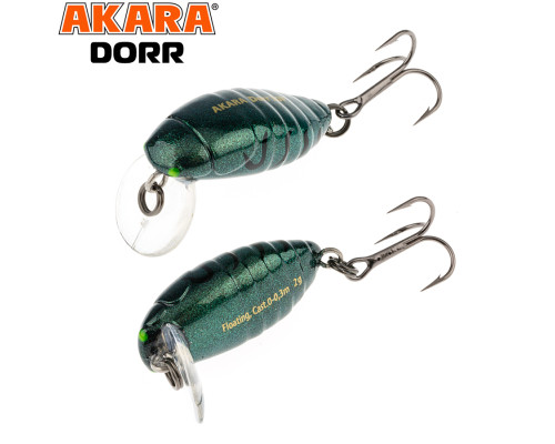 Воблер Akara Dorr 30F 2,0 гр. (1/14 oz 1,2 in) A203