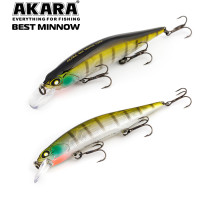 Воблер Akara Best Minnow 110SP 17 гр. (3/5 oz 4,3 in) A133