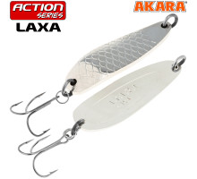 Блесна колебалка Akara Action Series Laxa 17 гр. 7/13 oz. Sil