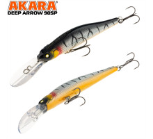 Воблер Akara Deep Arrow 90SP 12 гр. A109