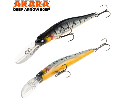 Воблер Akara Deep Arrow 90SP 12 гр. A109