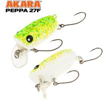 Воблер Akara Peppa 27F 2,1 гр. A225