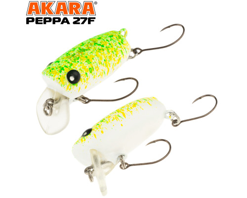 Воблер Akara Peppa 27F 2,1 гр. A225