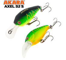 Воблер Akara Axel 32S 4,5 гр. A20