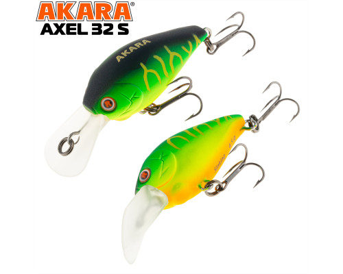 Воблер Akara Axel 32S 4,5 гр. A20