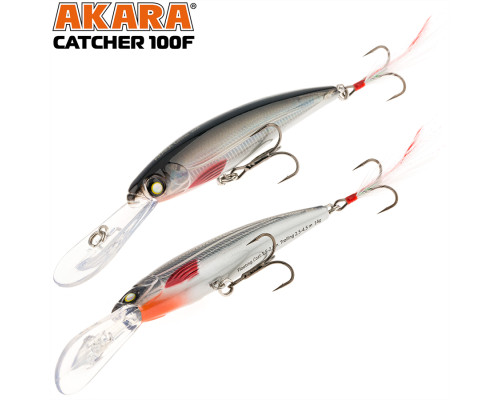 Воблер Akara Catcher 100F (1/2 oz 3,9 in) A48