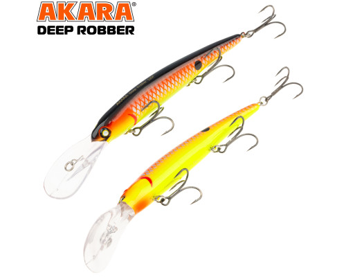 Воблер Akara Deep Robber 120F 19 гр. (2/3 oz 4,7 in) A57