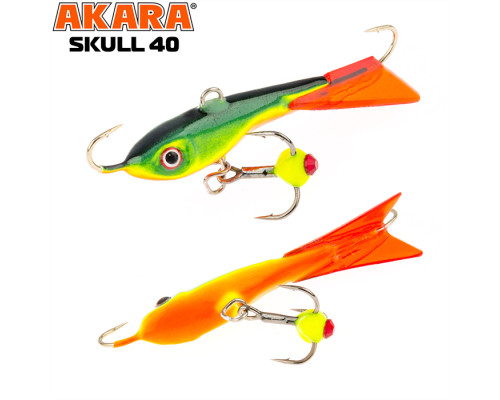 Балансир Akara Skull 40 (1.6in-2/9oz) 27