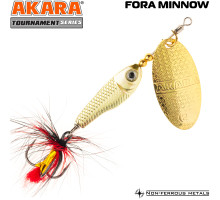 Блесна вертушка Akara Tournament Series Fora Minnow 4 GOL-21