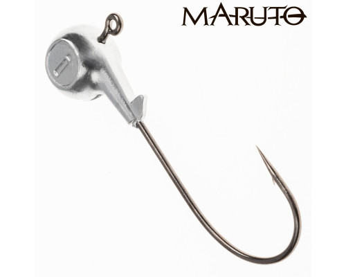 Джиг-головка Maruto 1956 3 штуки в блистере 1956-1/0-10