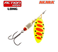 Блесна вертушка Akara Action Series Long 6/5-A33