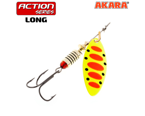 Блесна вертушка Akara Action Series Long 2-A33