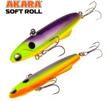 Воблер Akara раттлин Soft Roll 70 мм 17 гр. A289