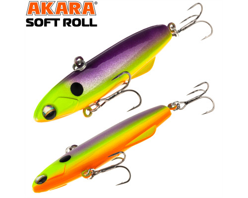 Воблер Akara раттлин Soft Roll 70 мм 17 гр. A289