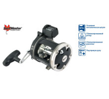 Катушка мультипликаторная Atlantic ATL 600 4bb R со счётчиком