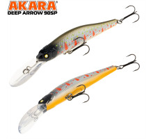 Воблер Akara Deep Arrow 90SP 12 гр. A110