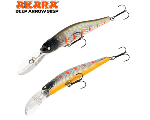 Воблер Akara Deep Arrow 90SP 12 гр. A110