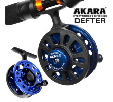 Катушка проводочная Akara Defter 1+1bb CAD