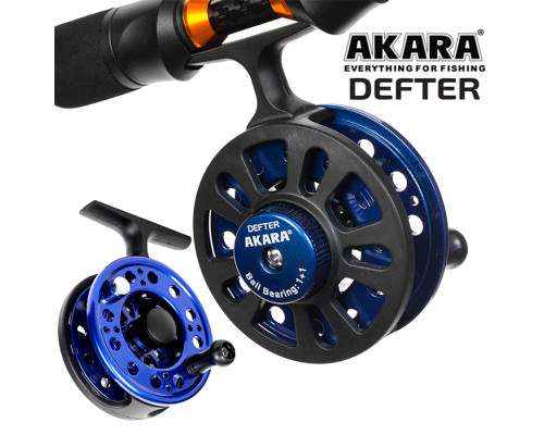 Катушка проводочная Akara Defter 1+1bb CAD