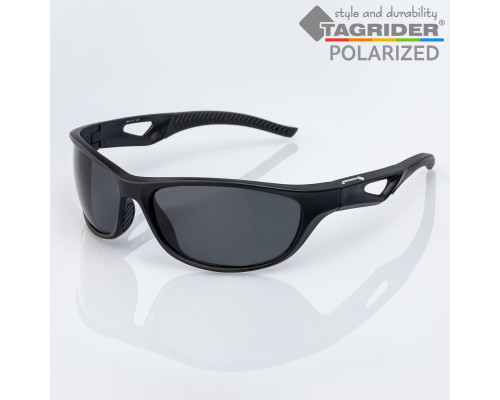 Очки поляризационные Tagrider в чехле N21-2 Gray