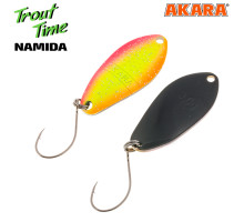 Блесна колеблющаяся Akara Trout Time Namida 3,5 гр. 52