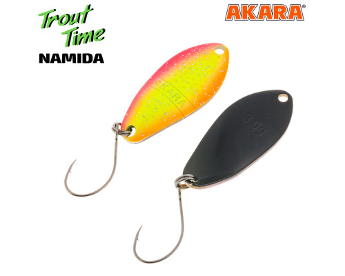 Блесна колеблющаяся Akara Trout Time Namida 3,5 гр. 52