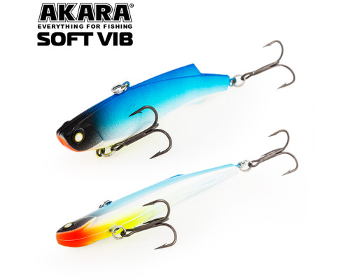 Воблер Akara раттлин Soft Vib 105 мм 38 гр. A182