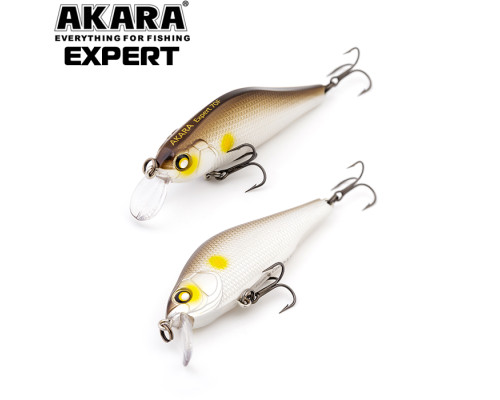 Воблер Akara Expert 70F 9 гр. (1/3 oz 2,8 in) A134