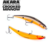 Воблер Akara Crooked Minnow 110F (5/14 oz 4,3 in) A19
