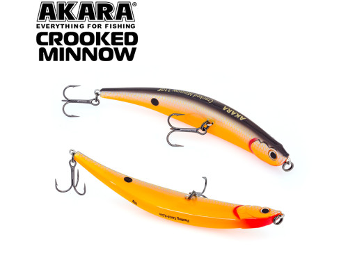 Воблер Akara Crooked Minnow 110F (5/14 oz 4,3 in) A19