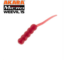 Силикон Akara MICRO Weevil 15 mm  11  (40 шт.)