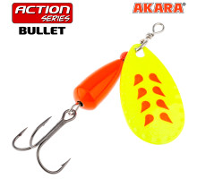 Блесна вертушка Akara Action Series Bullet 12-A35