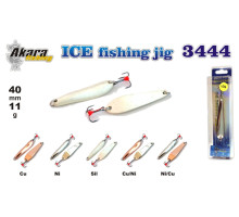 Блесна зимняя Akara Ice 3444 3444-11-SIL