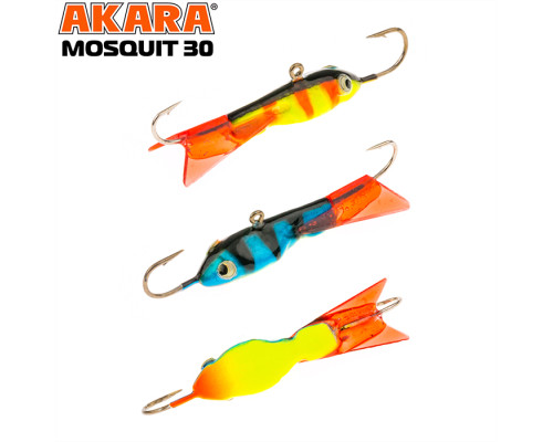 Балансир Akara Mosquit 30 (1.2in-1/9oz) 30/62